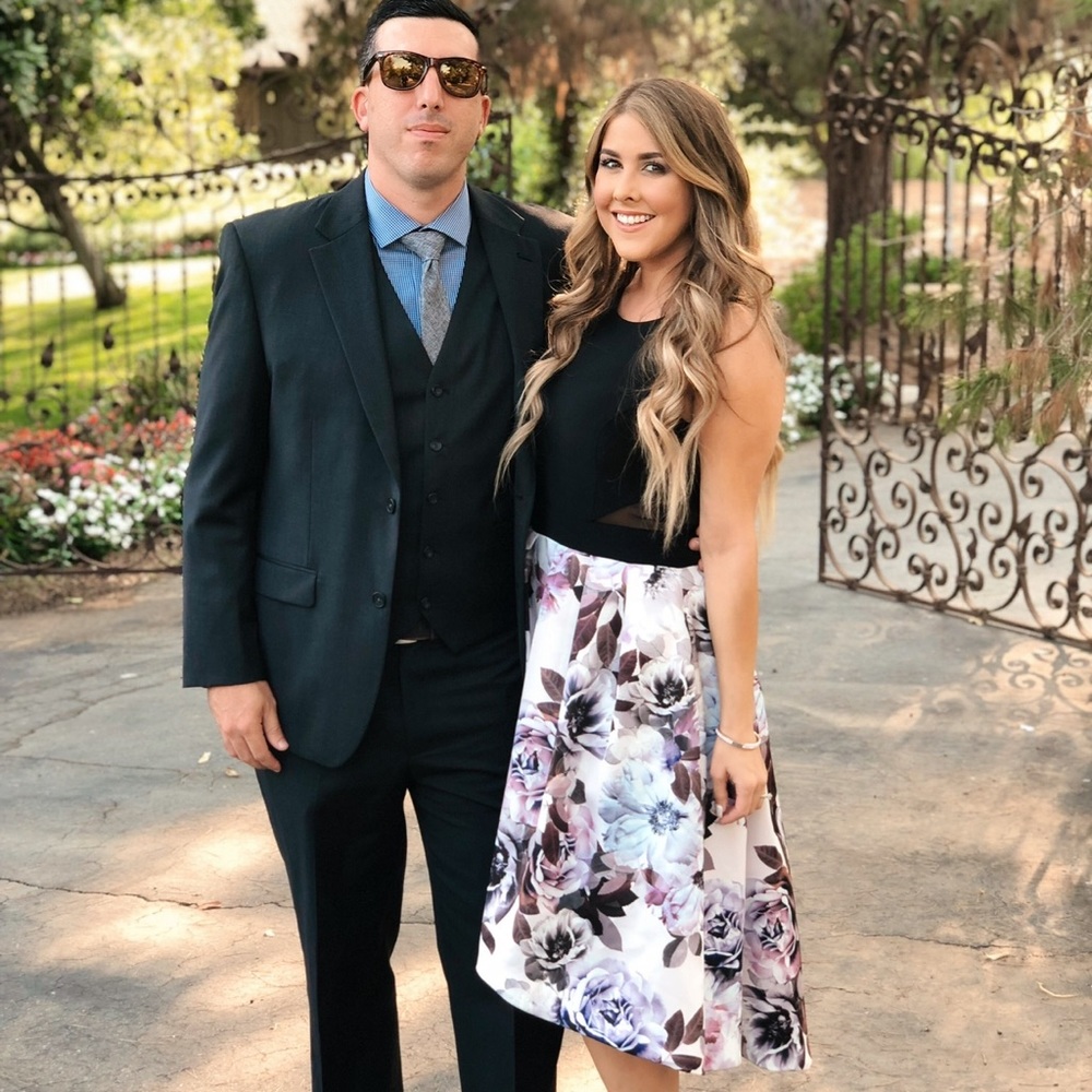 Floral dress - Picture 2 of 2